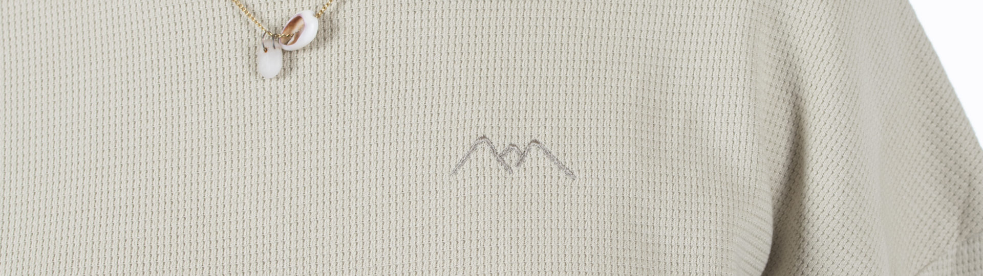 Whatever Man Woman Waffle Crewneck Stonegrey Header