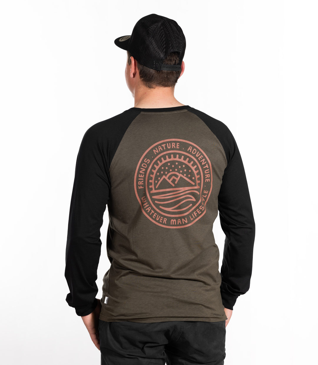Whatever Man Men Core LS 2