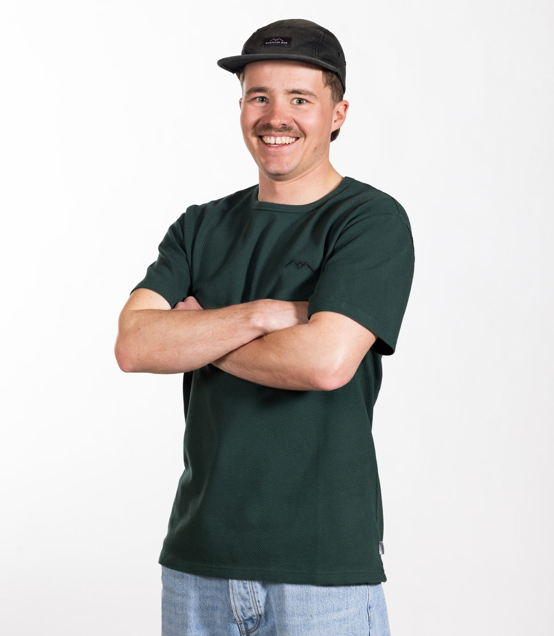 Whatever Man Men Waffle Green 1