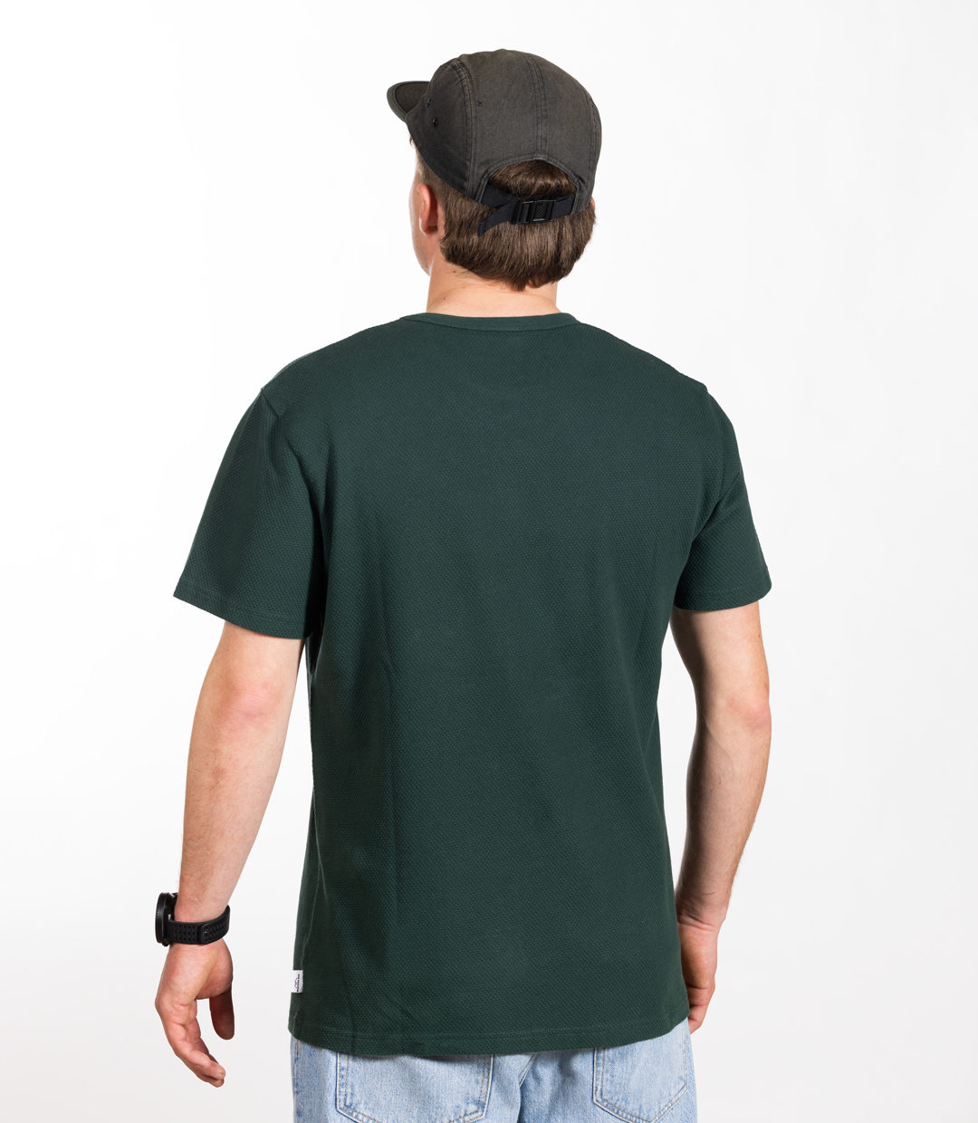 Whatever Man Men Waffle Green 2