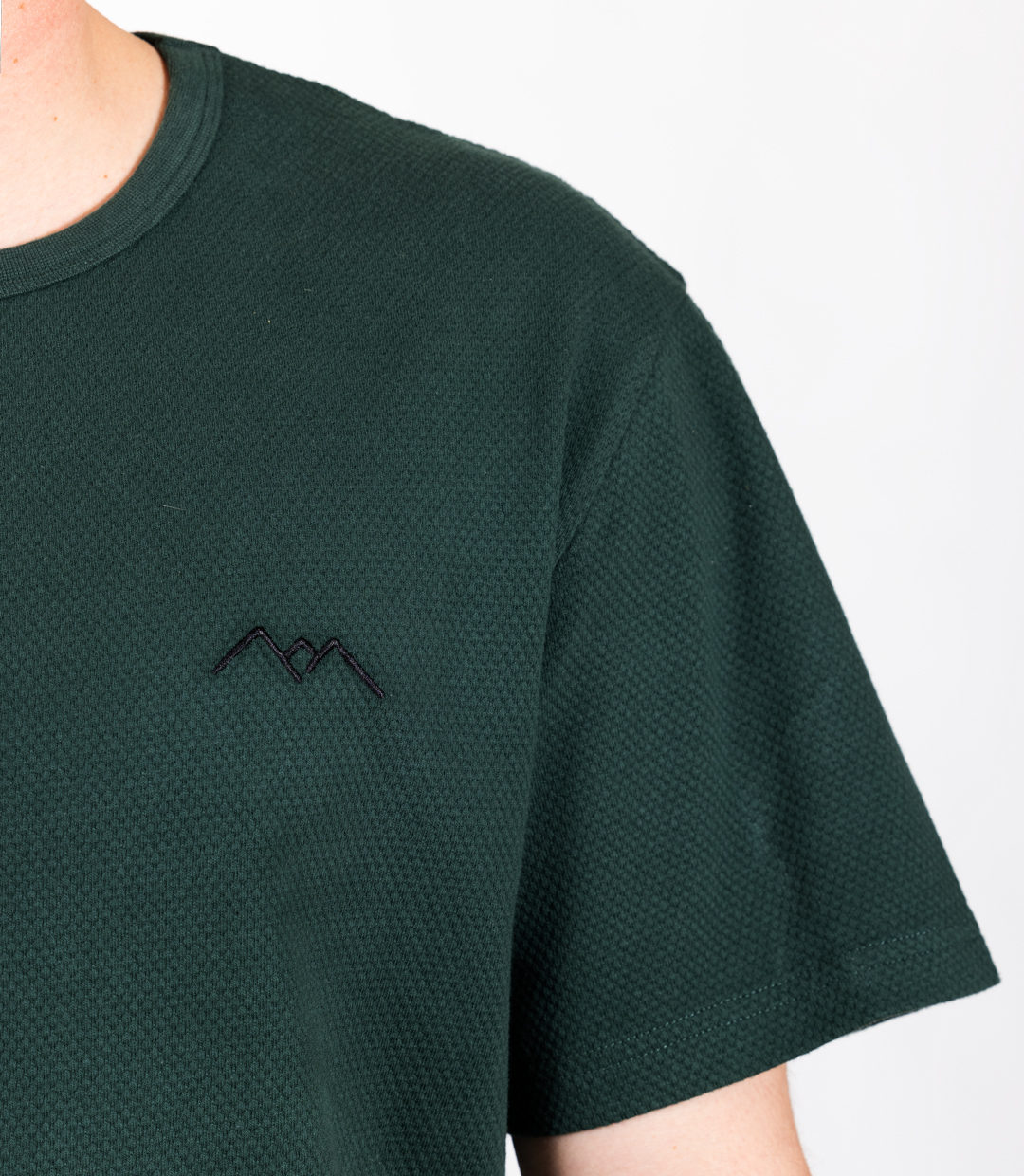 Whatever Man Men Waffle Green Detail 1