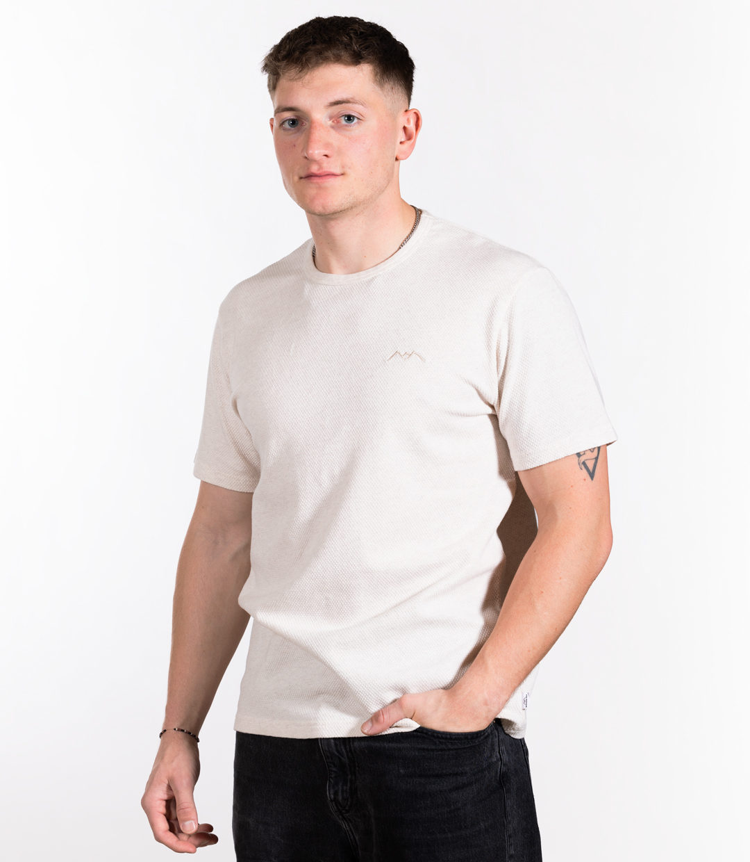 Whatever Man Men Waffle offwhite 1