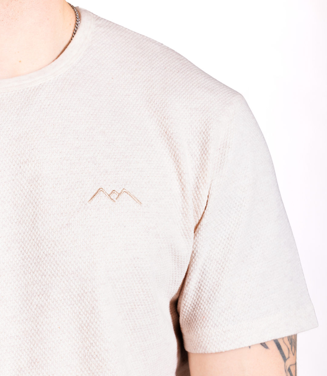 Whatever Man Men Waffle offwhite Detail 1