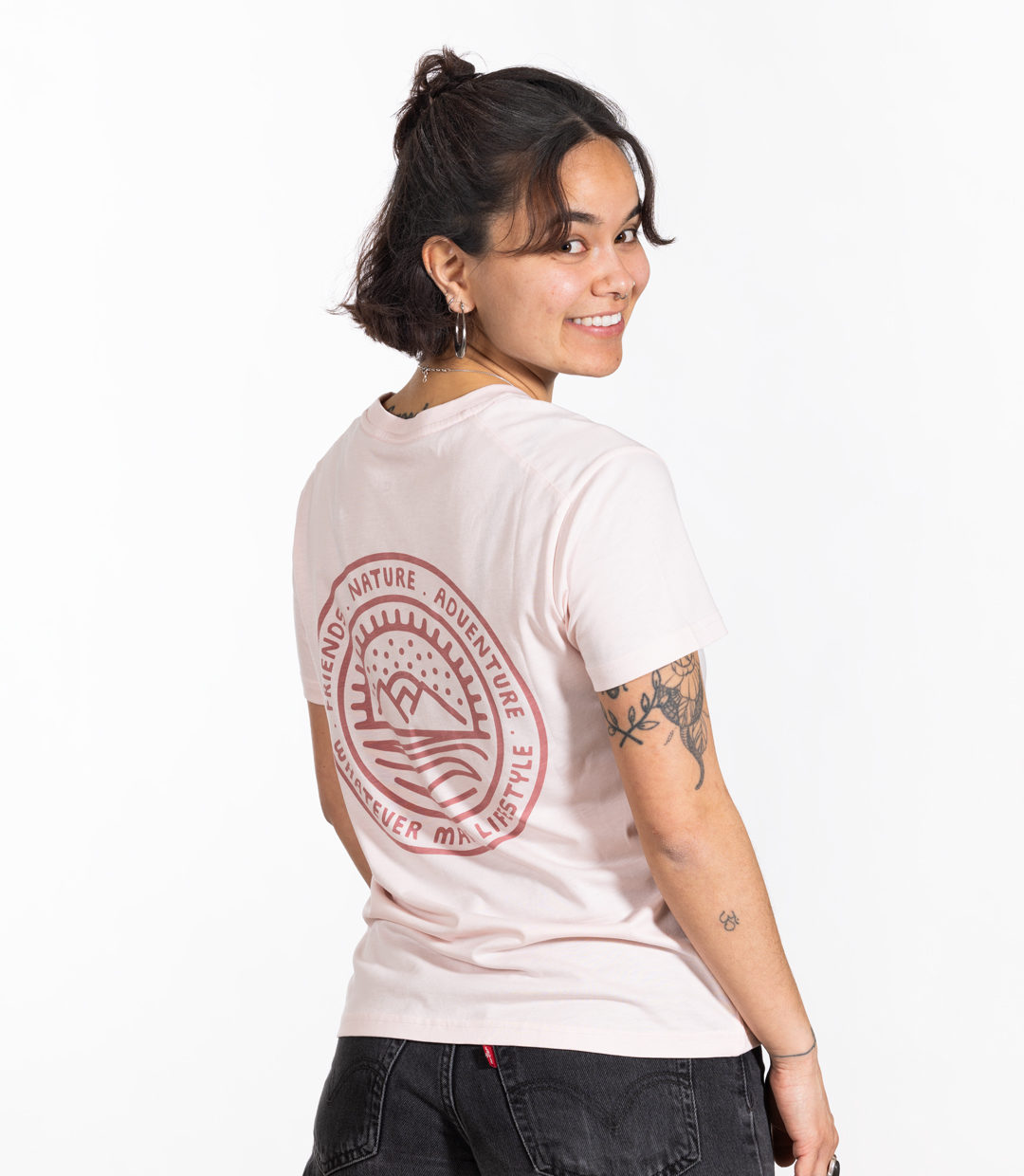 Whatever Man Women Core rose 2