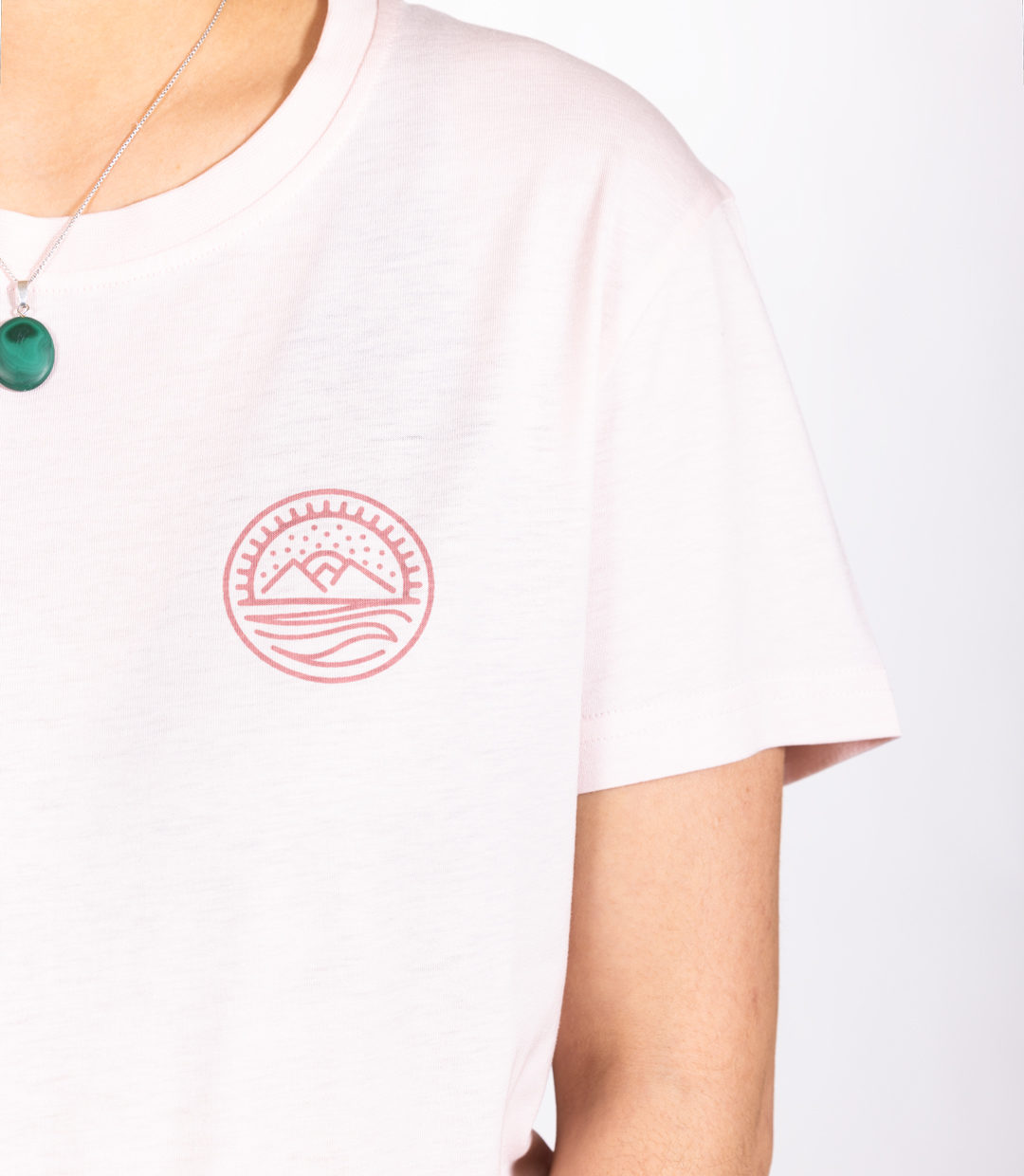Whatever Man Women Core rose Detail 1