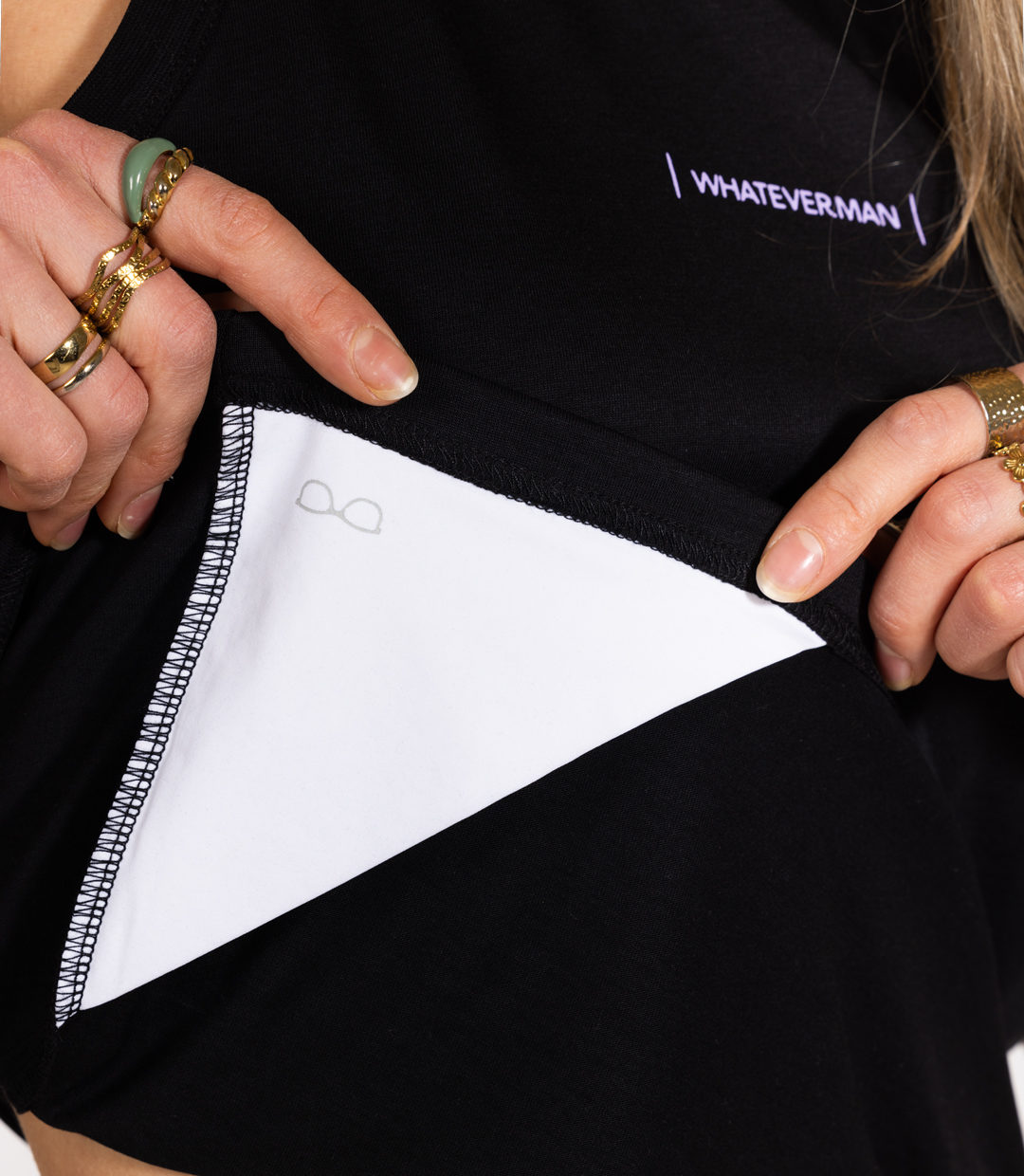 Whatever Man Women Mono Detail 2