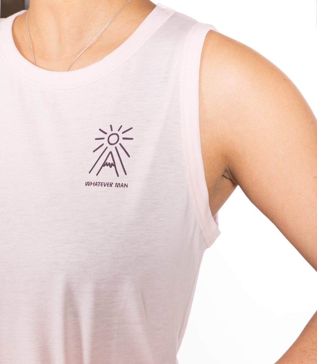 Whatever Man Women Mountain Sun rose Detail 1