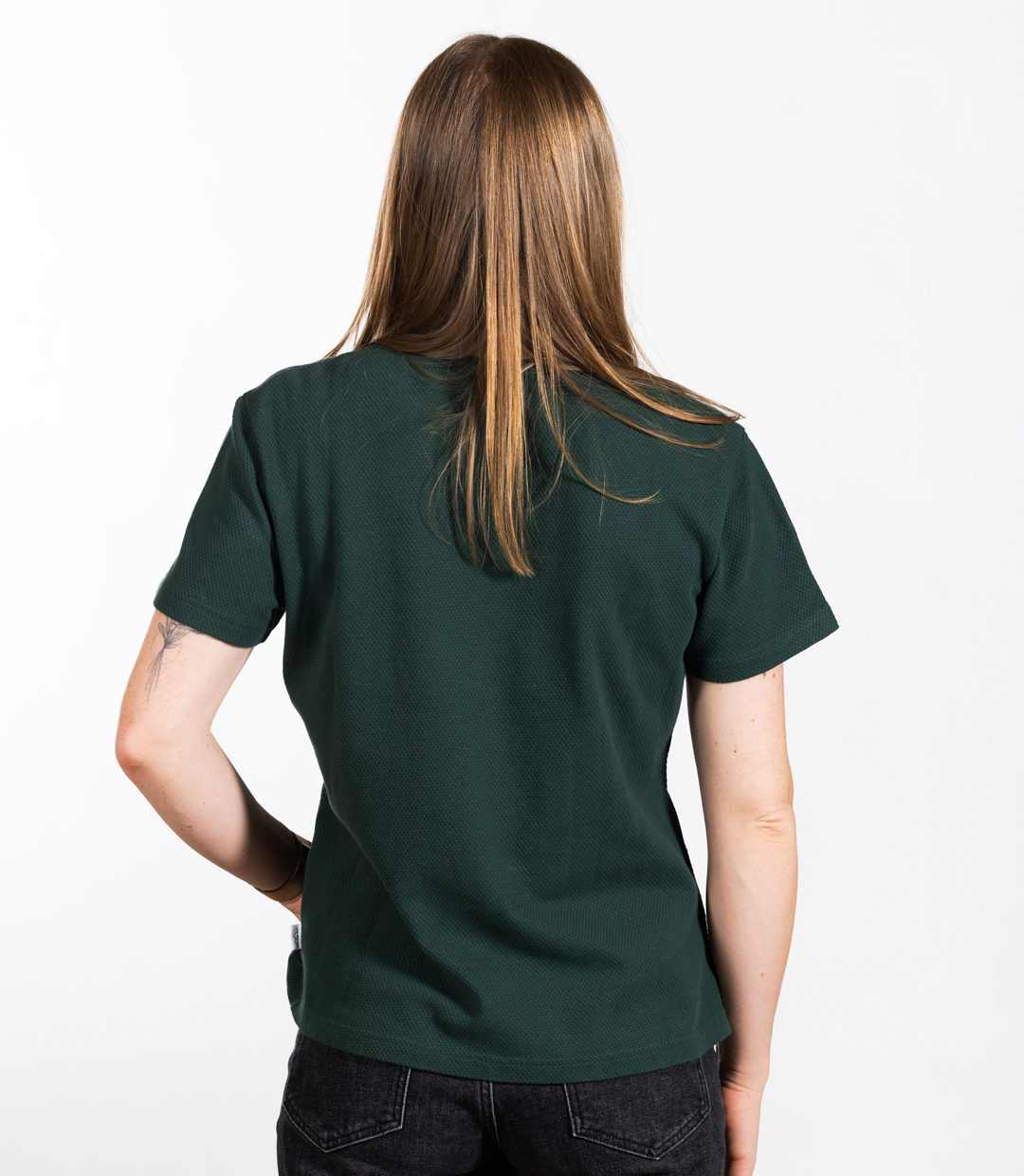 Whatever Man Women Waffle Green 2