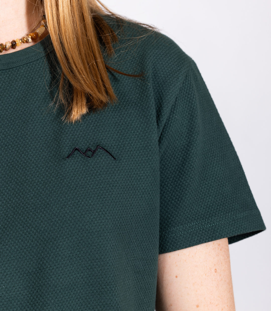 Whatever Man Women Waffle Green Detail