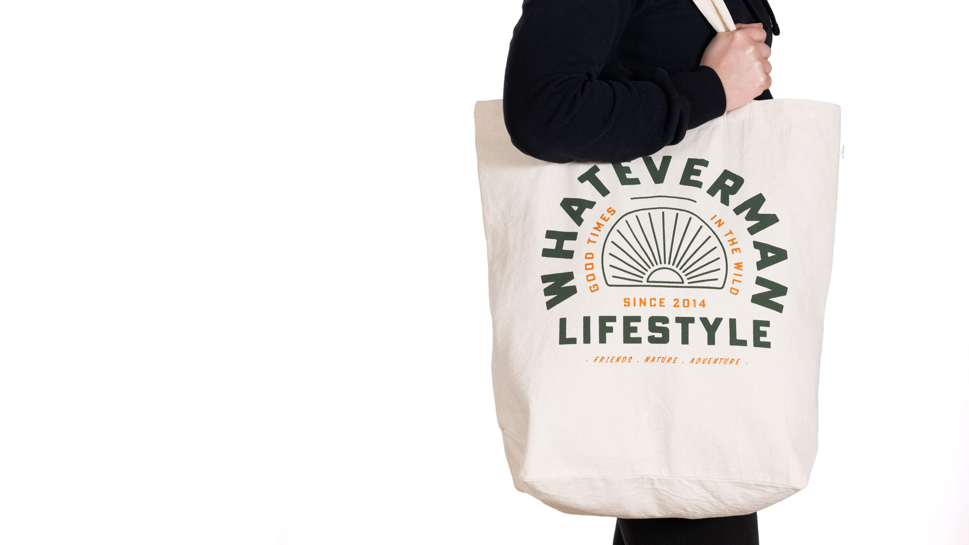 Whatever Man Accessoires Bag Header