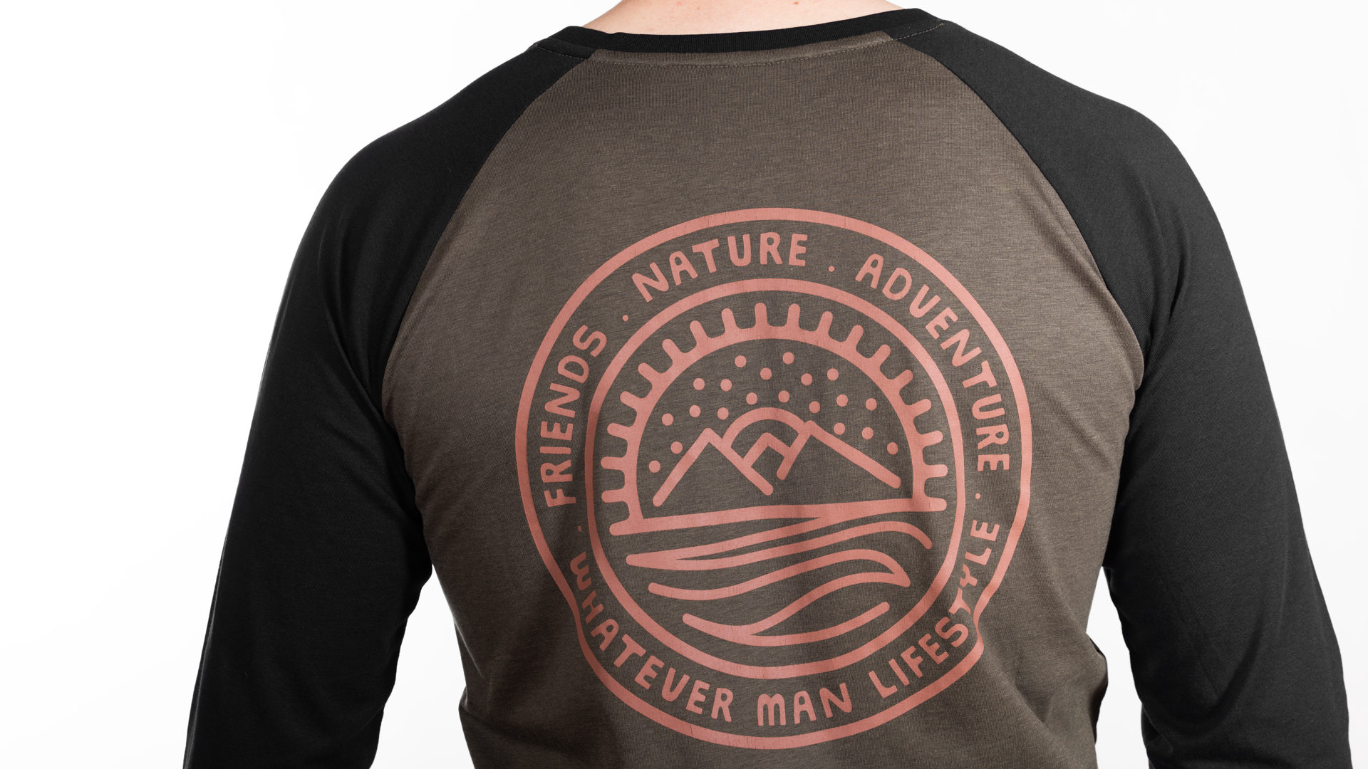 Whatever Man Men Core LS Header
