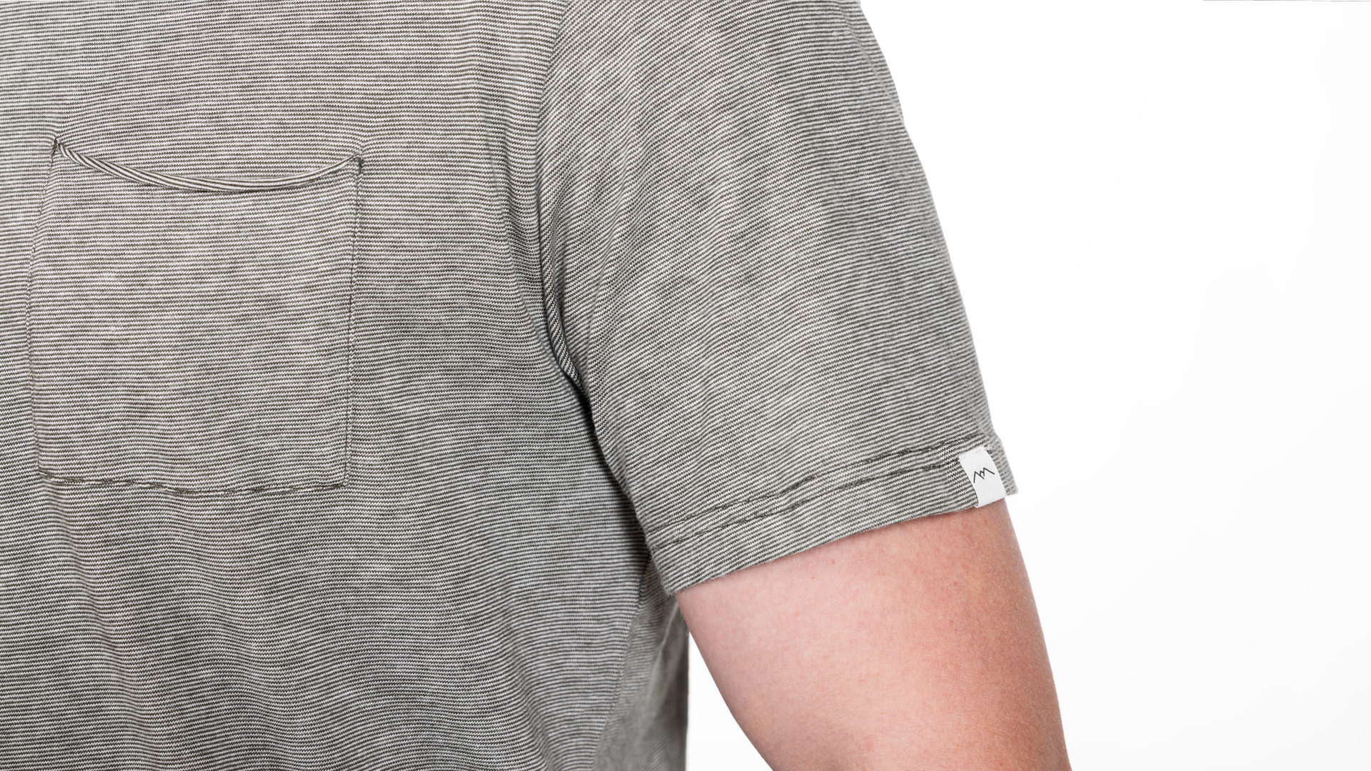 Whatever Man Men Stripe Header