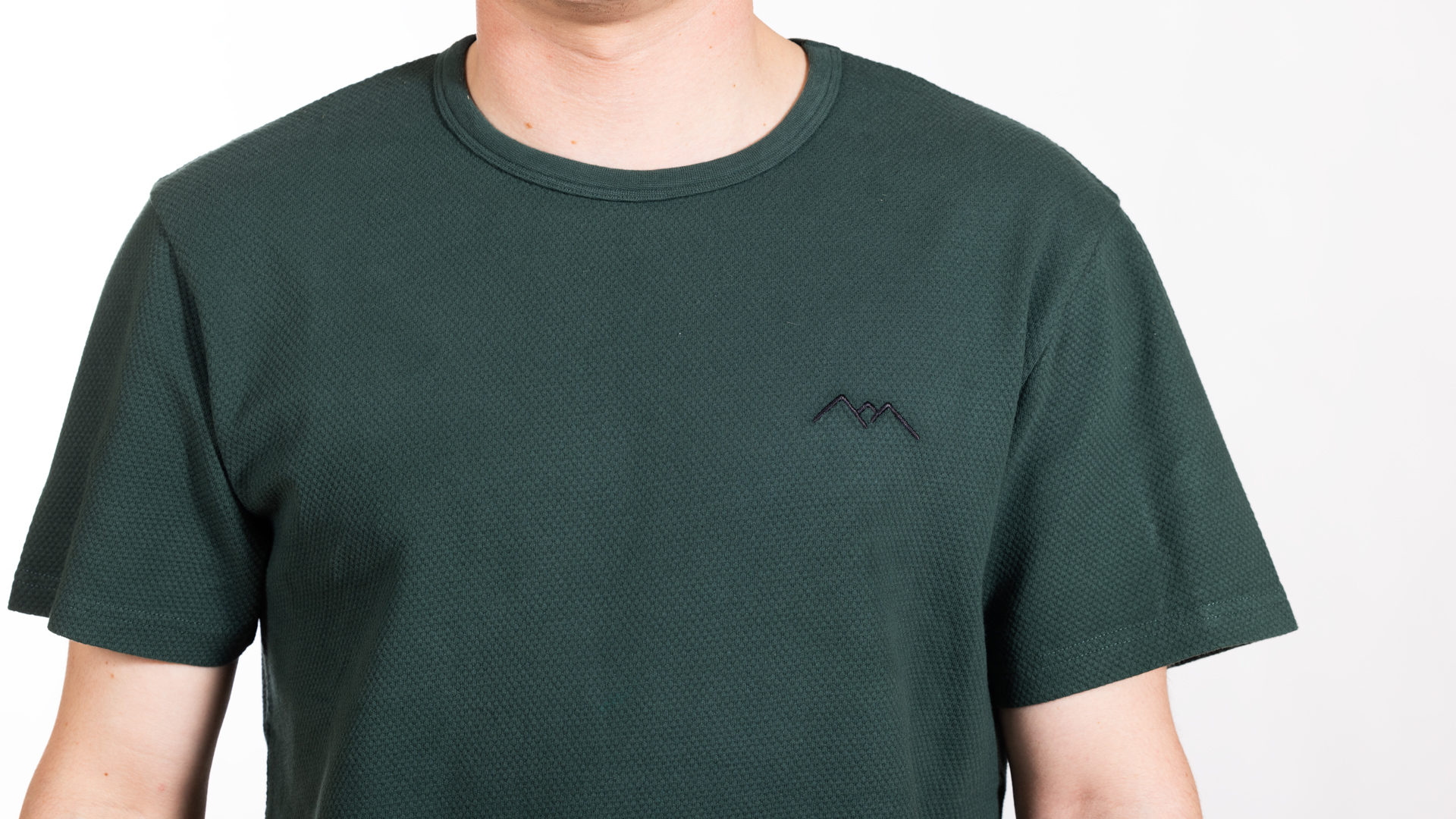 Whatever Man Men Waffle Green Header