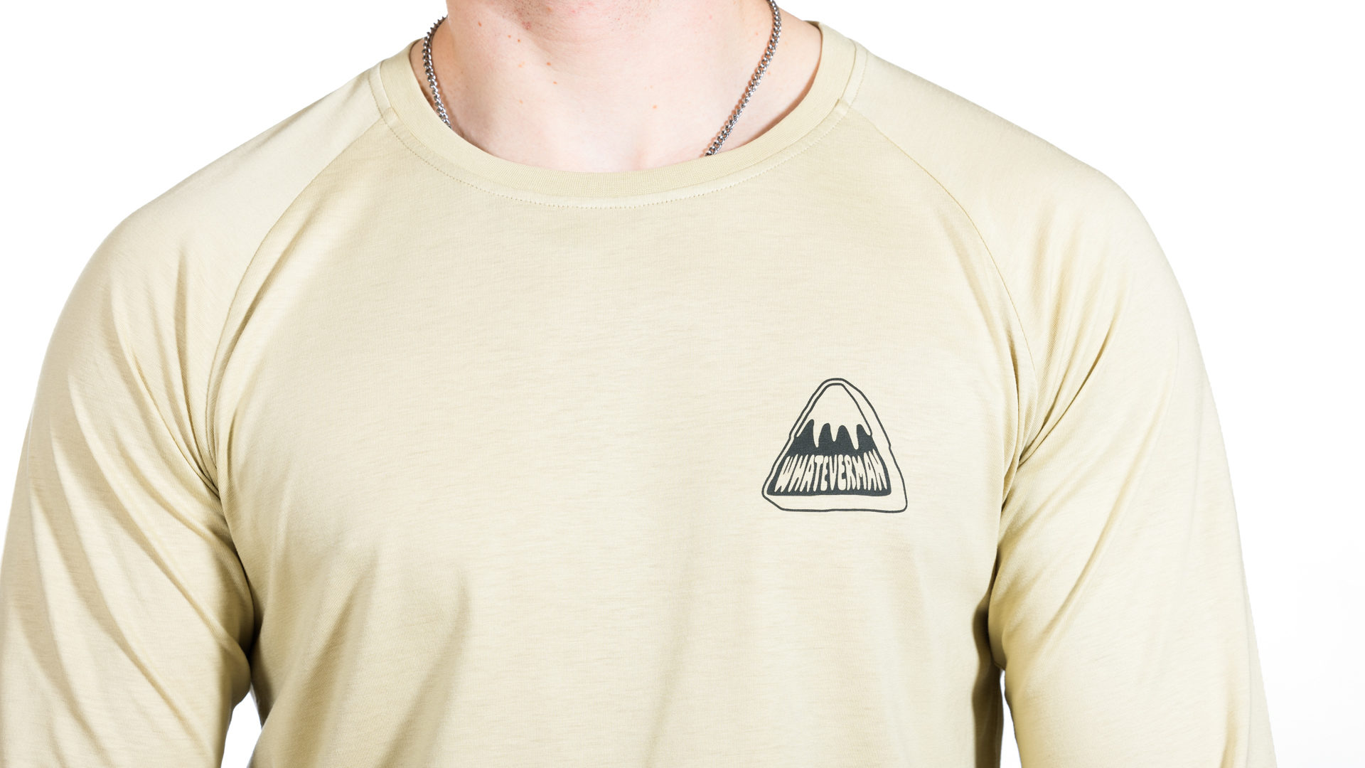 Whatever Man Men White Peak Header