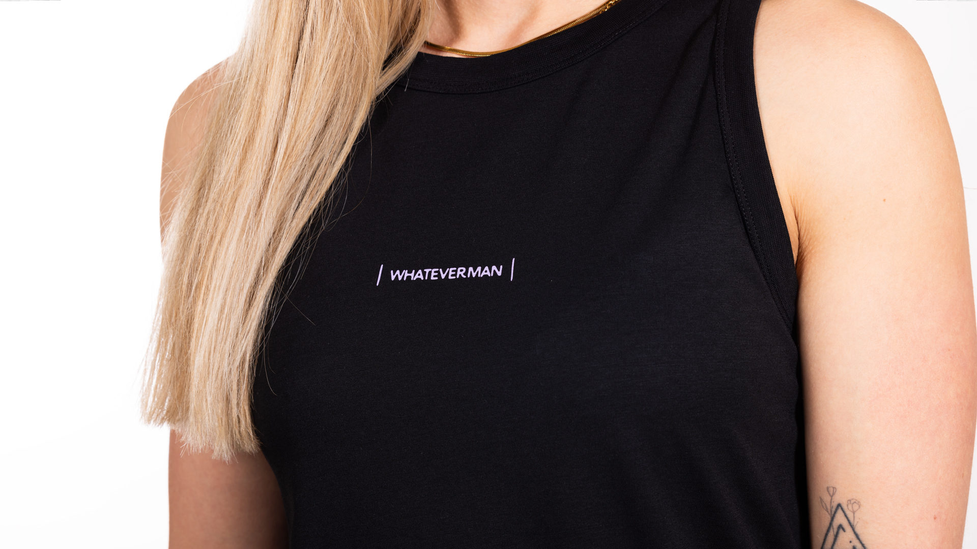 Whatever Man Women Mono Header