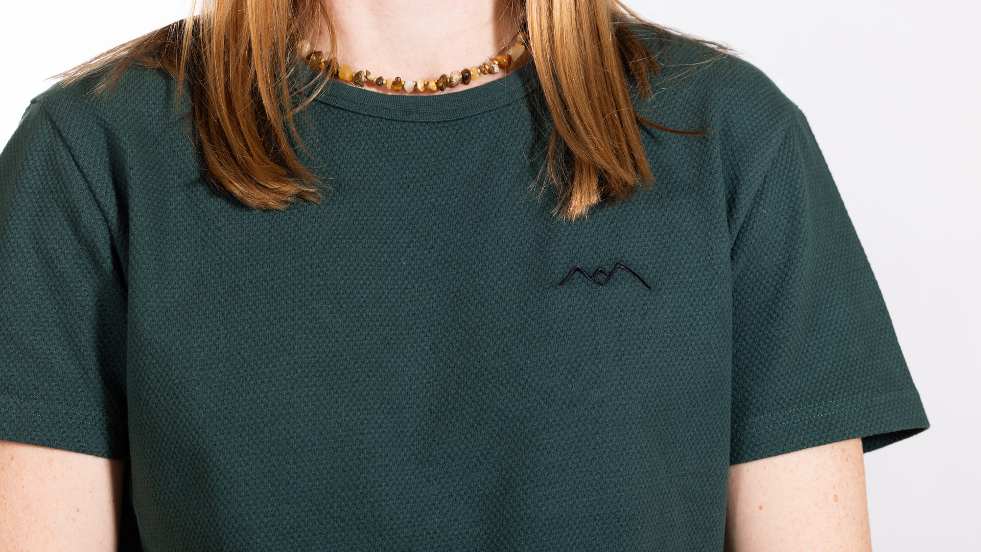 Whatever Man Women Waffle Green Header