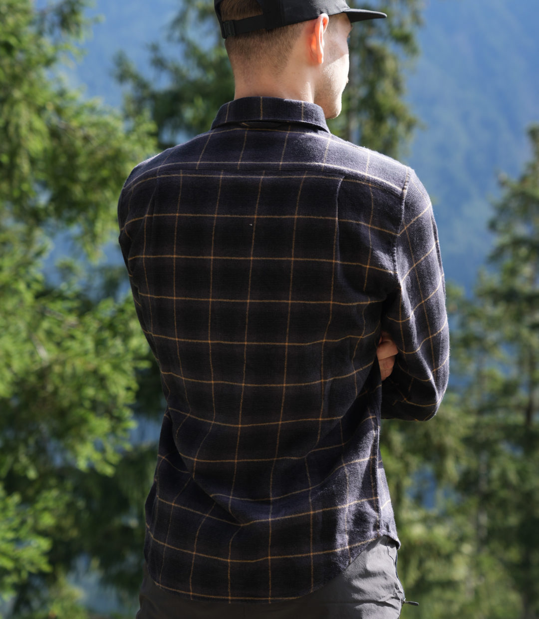 Whateverman Men Creek Flannel Shirt 2