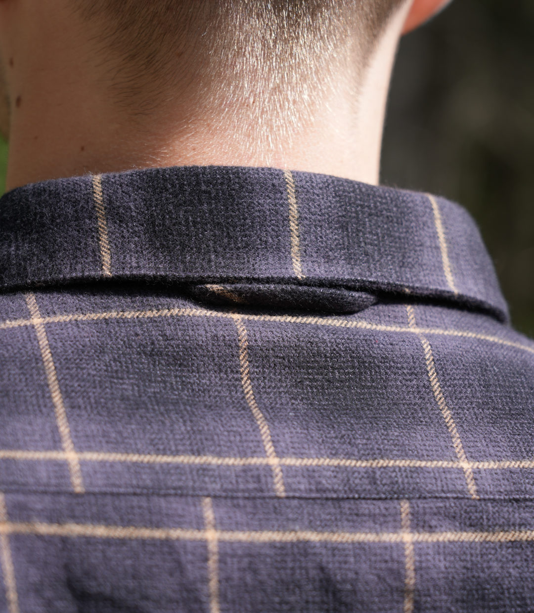 Whateverman Men Creek Flannel Shirt Detail 3