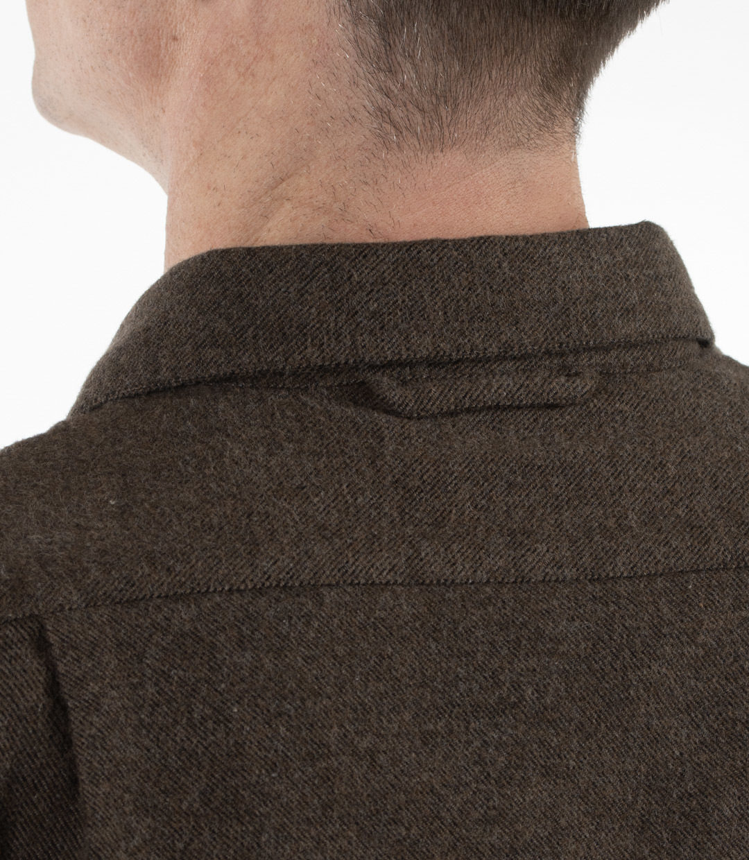 10 Whatever Man Man Creek Flannel Brown Melange 5