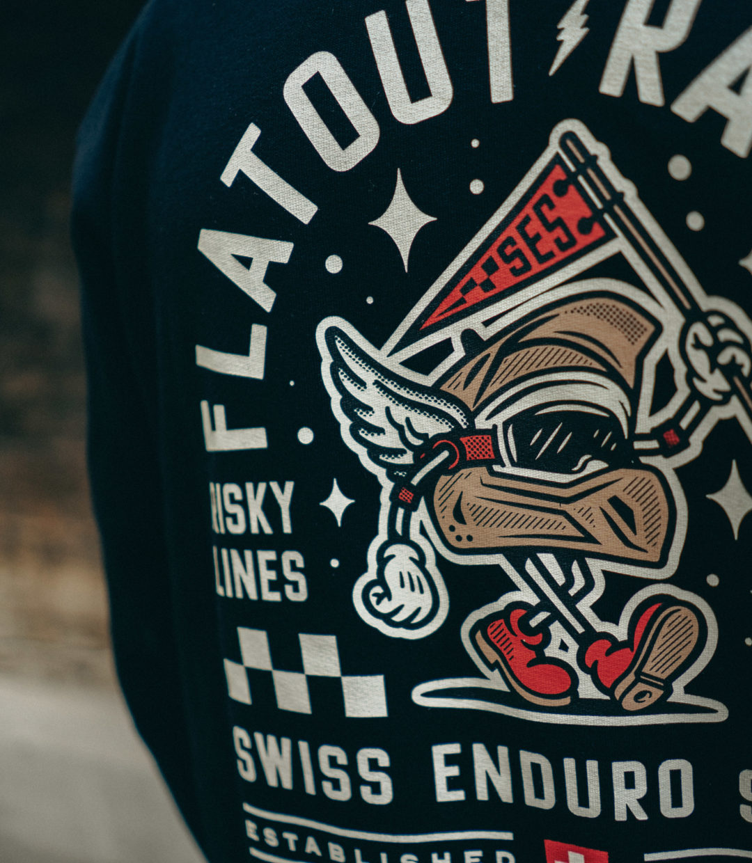 Crewneck Helmet Guy Product 3