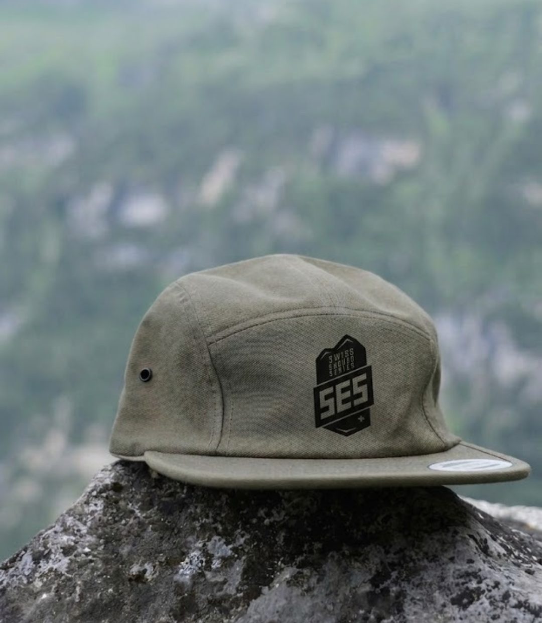 SES jockey cap black
