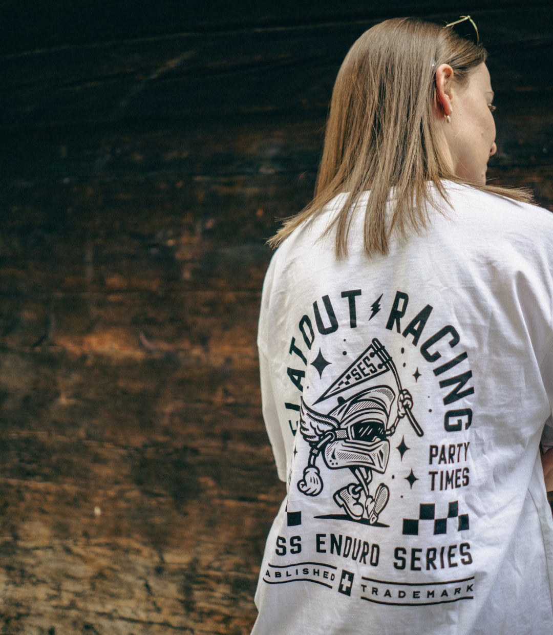 Shirt White Helmet Boy Product 4