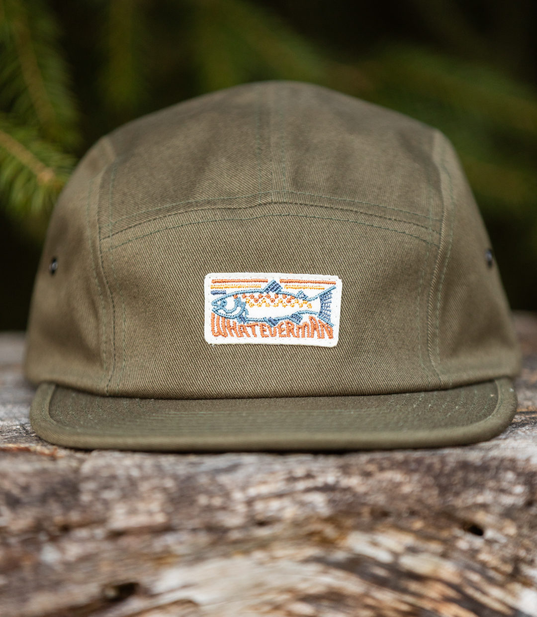 Whatever Man Jockey Cap Fish O 01