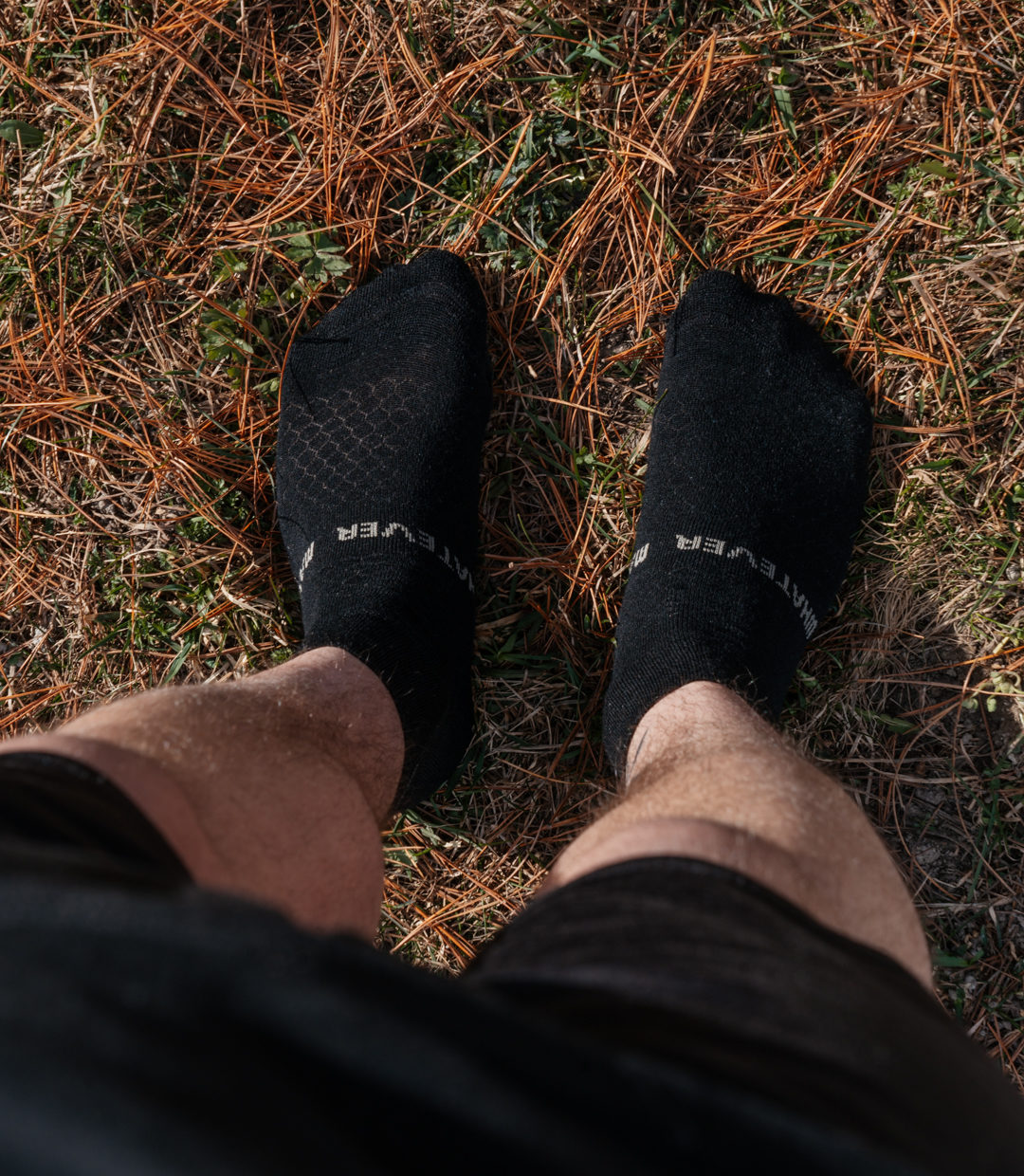 Whatever Man Accessoires Trail Ankle Socks Black 2