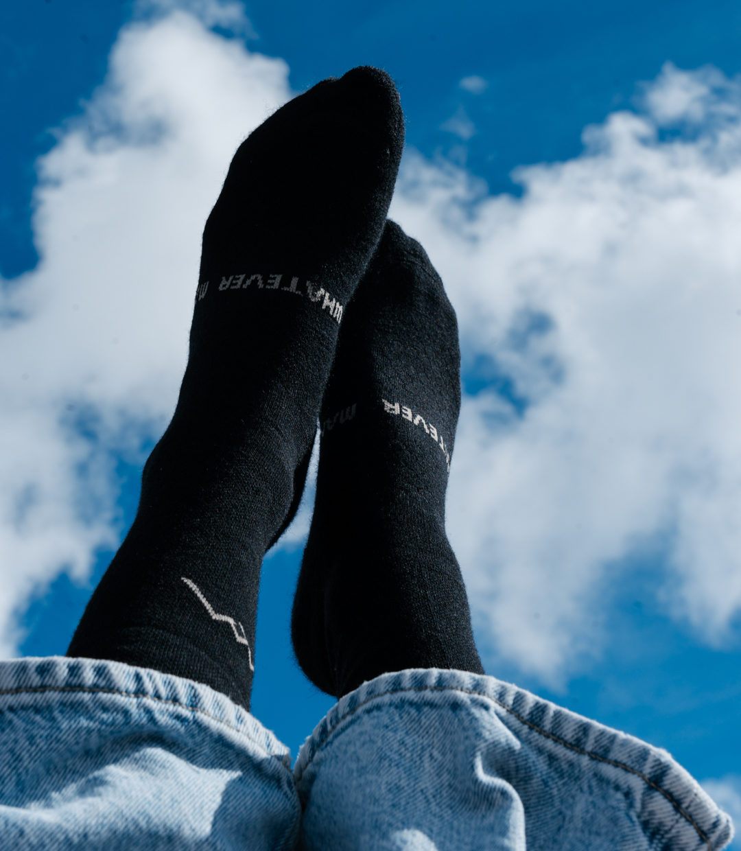 Whatever Man Accessoires Trail Crew Socks Black 2
