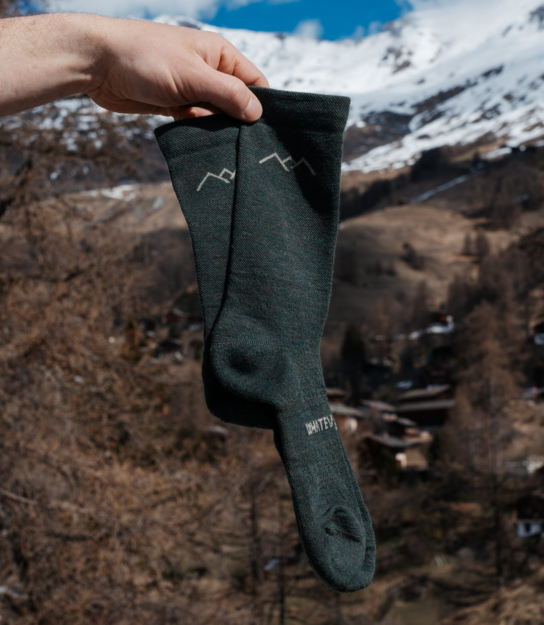 Whatever Man Accessoires Trail Crew Socks Green 1