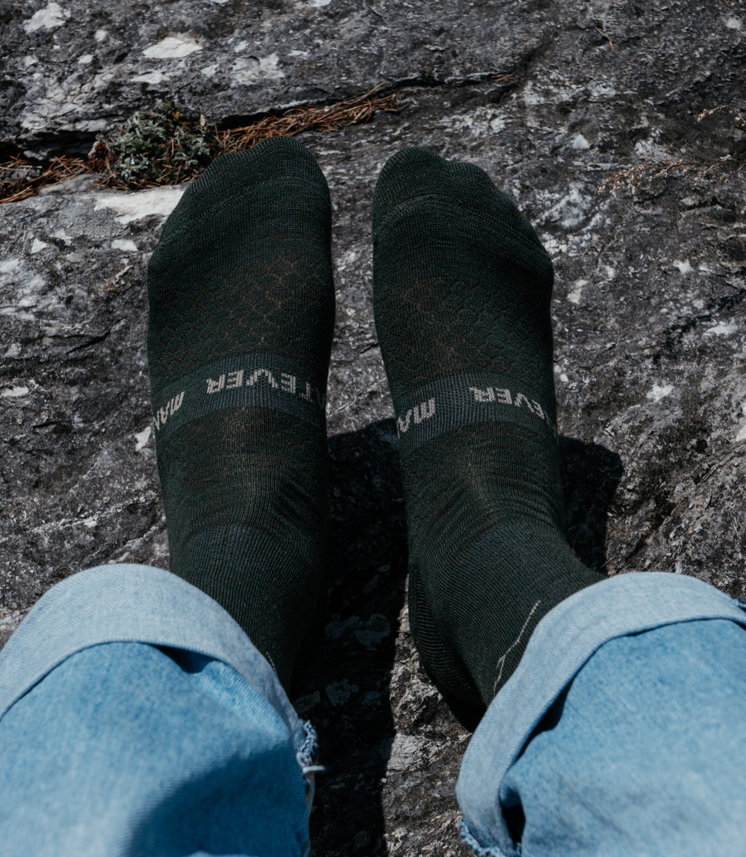 Whatever Man Accessoires Trail Crew Socks Green 2