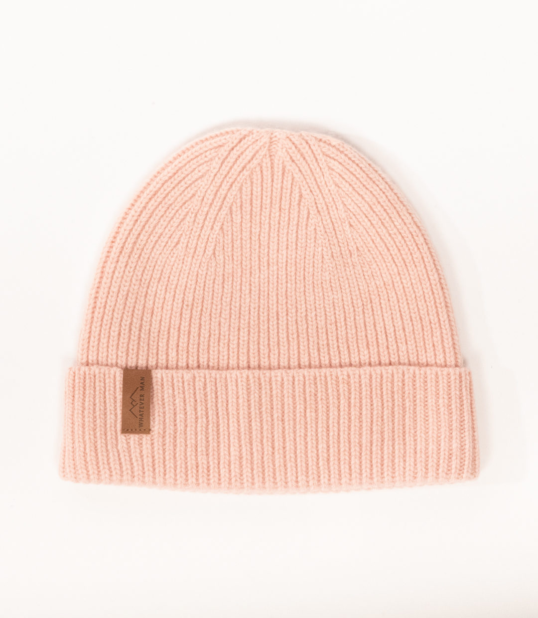 Whatever Man Harbour Merino Logo Leather 2