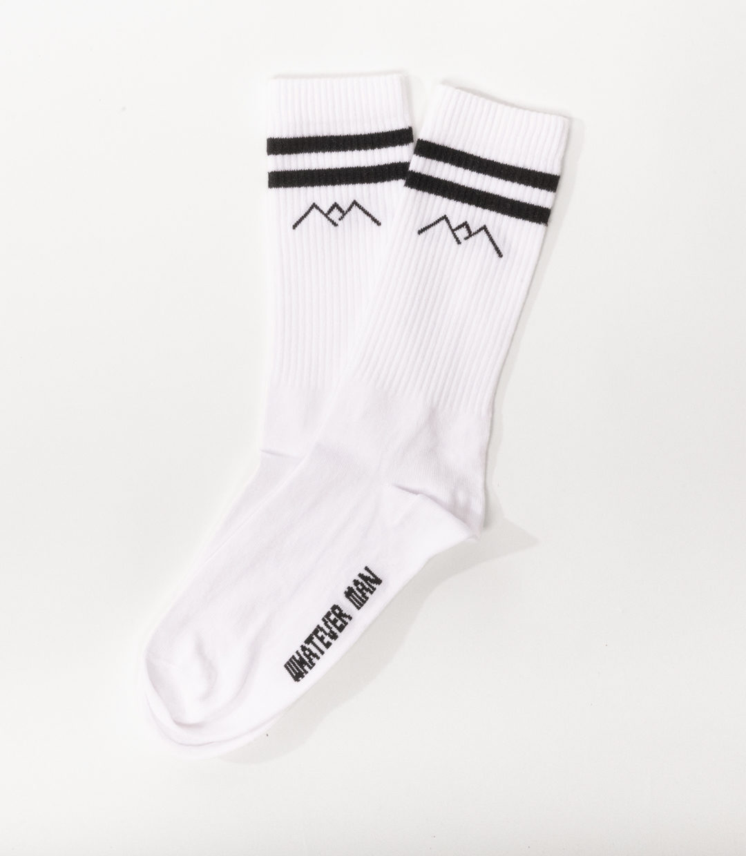 Whatever Man Lyocell Socks MTN White 1