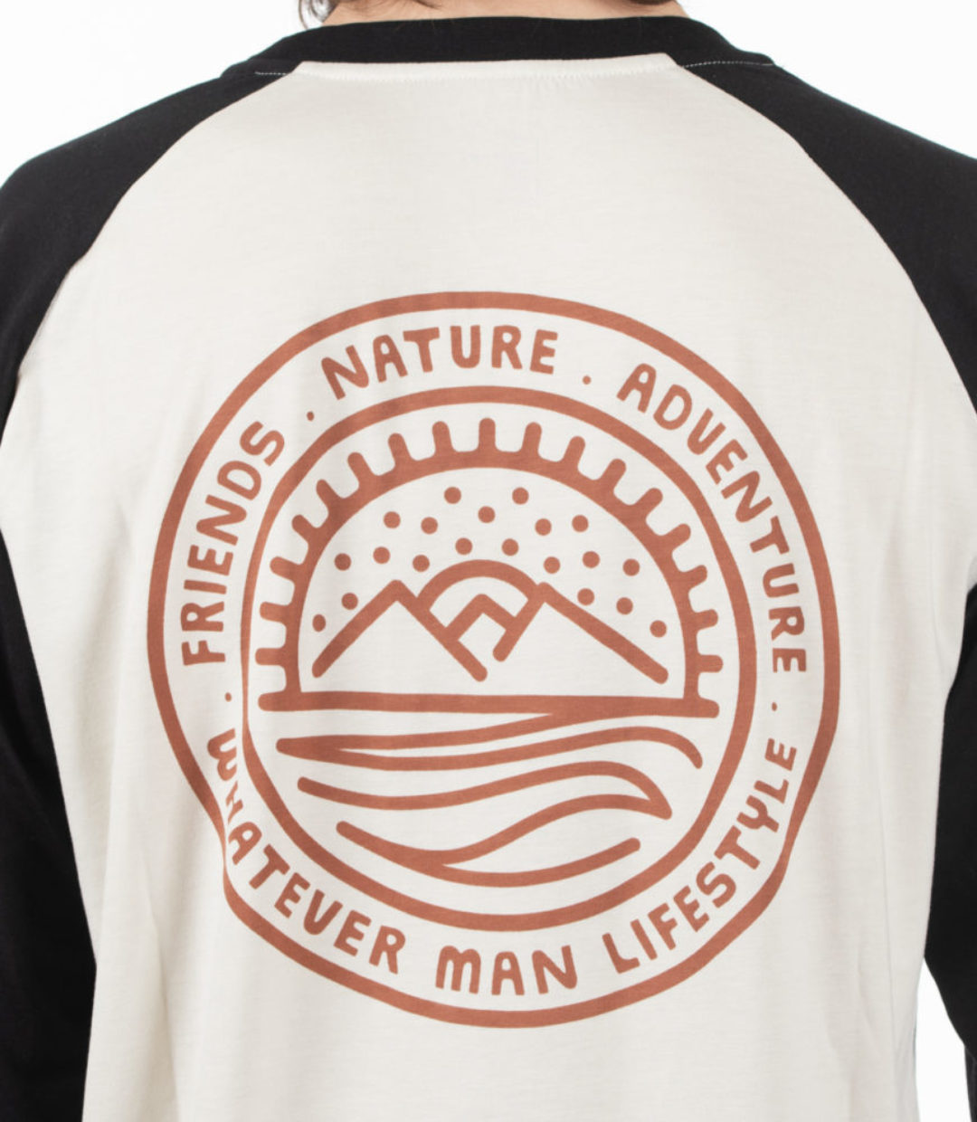 Whatever Man Man Core Longsleeve Detail 2