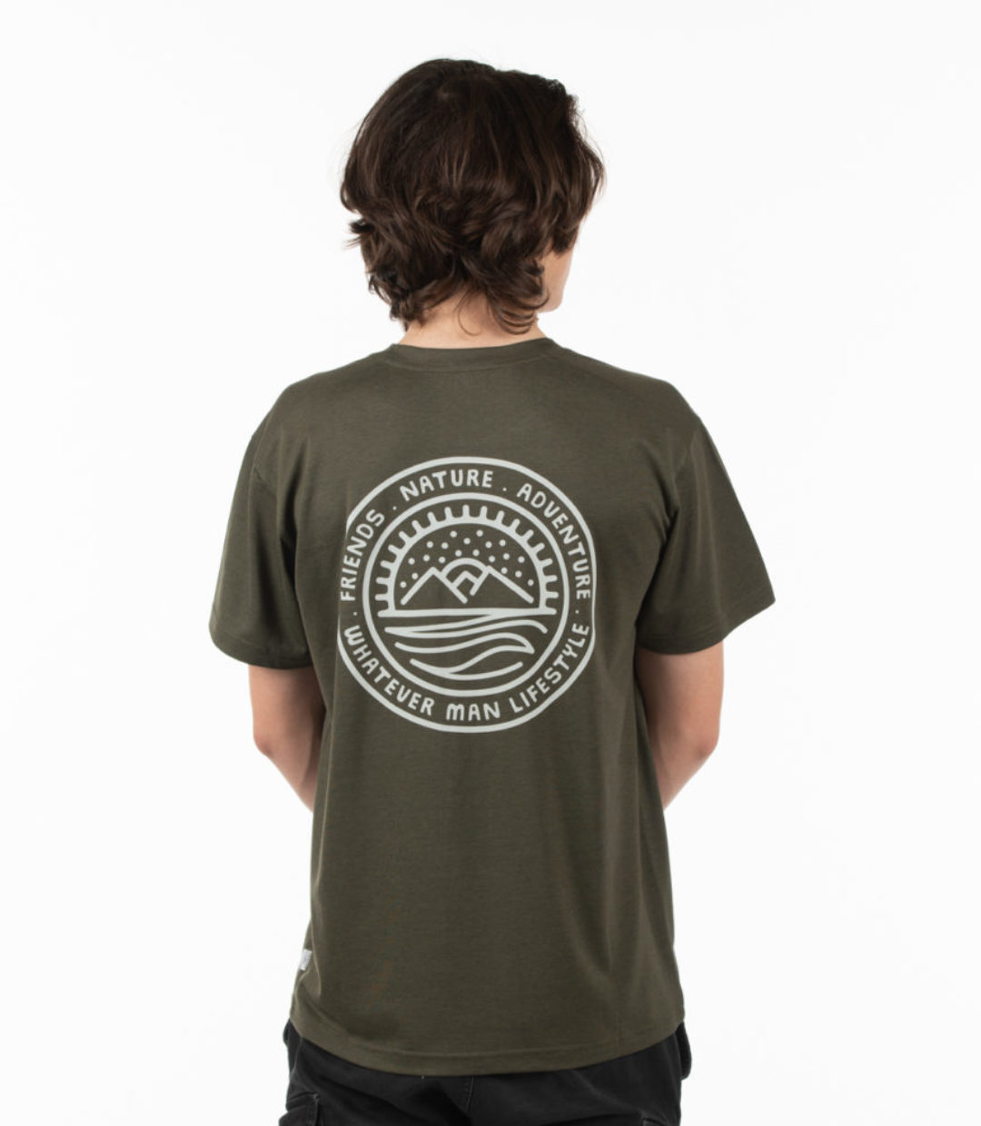 Whatever Man Man Core T shirt 2