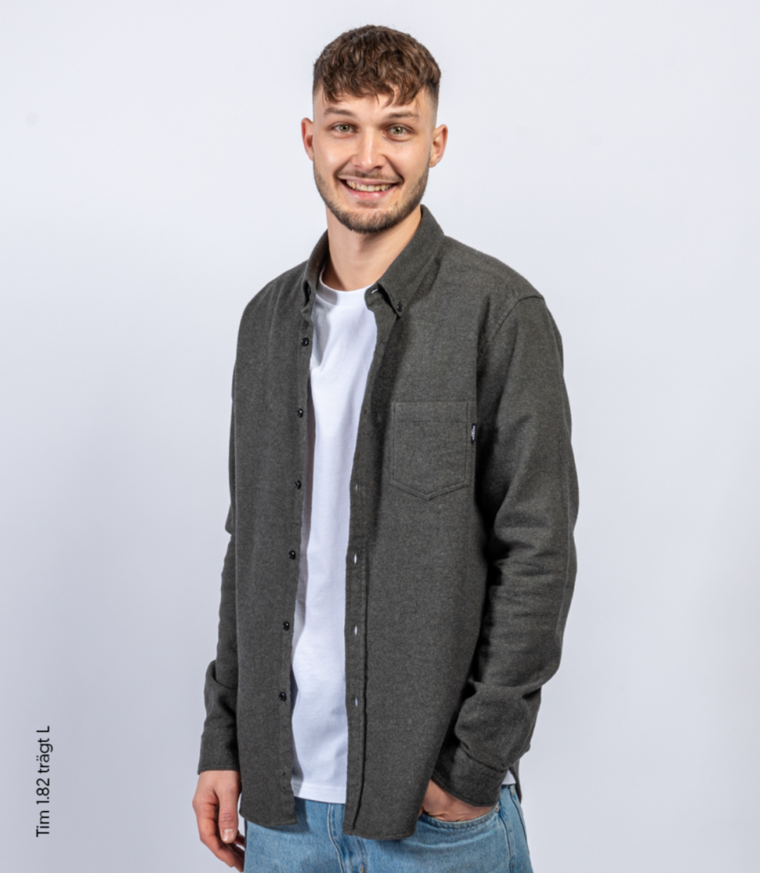 Whatever Man Men Aspen Flannel Grey 3 1