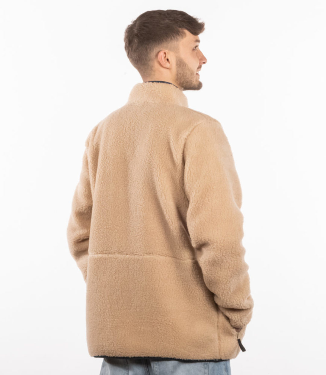 Whatever Man Men Bark Fleece Blue 2