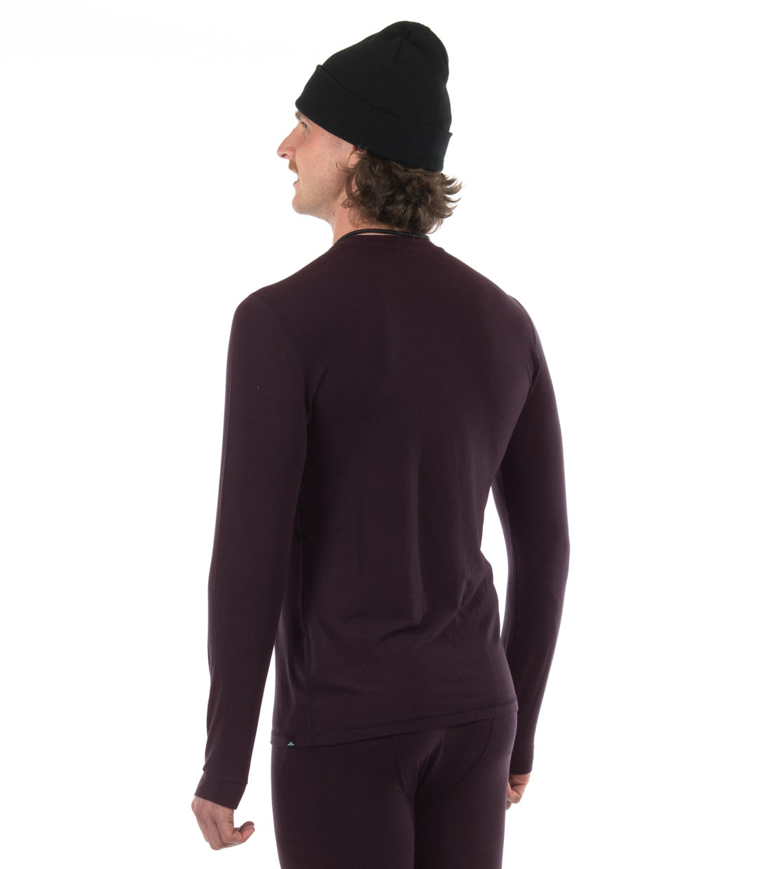 Whatever Man Men Baselayer Plum 2