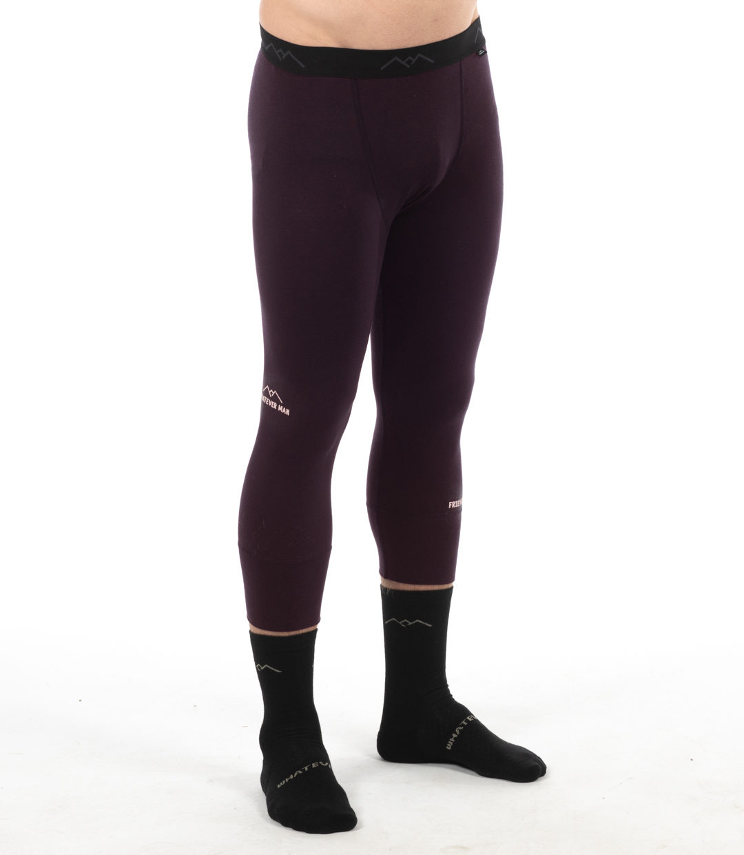 Whatever Man Men Baselayer Plum 3