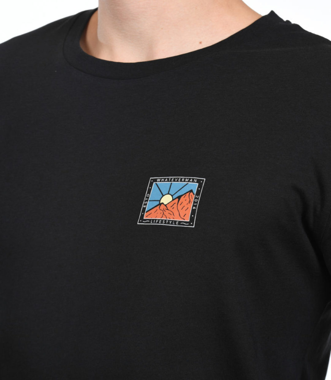 Whatever Man Men Daybreak Black Detail 1