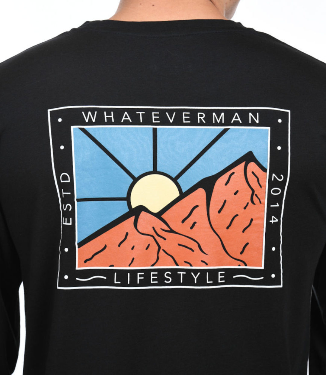 Whatever Man Men Daybreak Black Detail 2