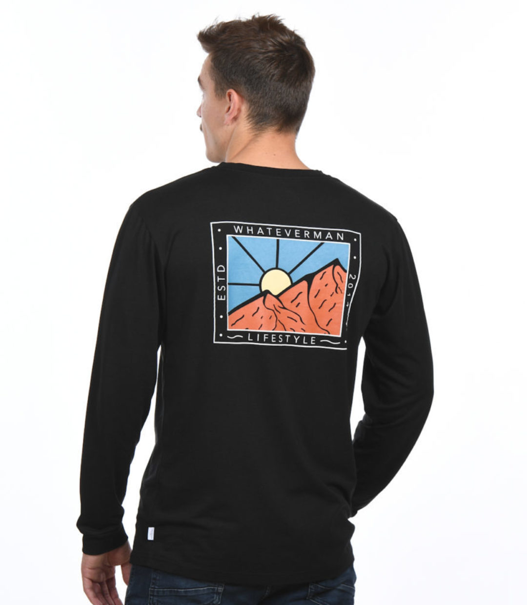Whatever Man Men Daybreak Black Produkt 2