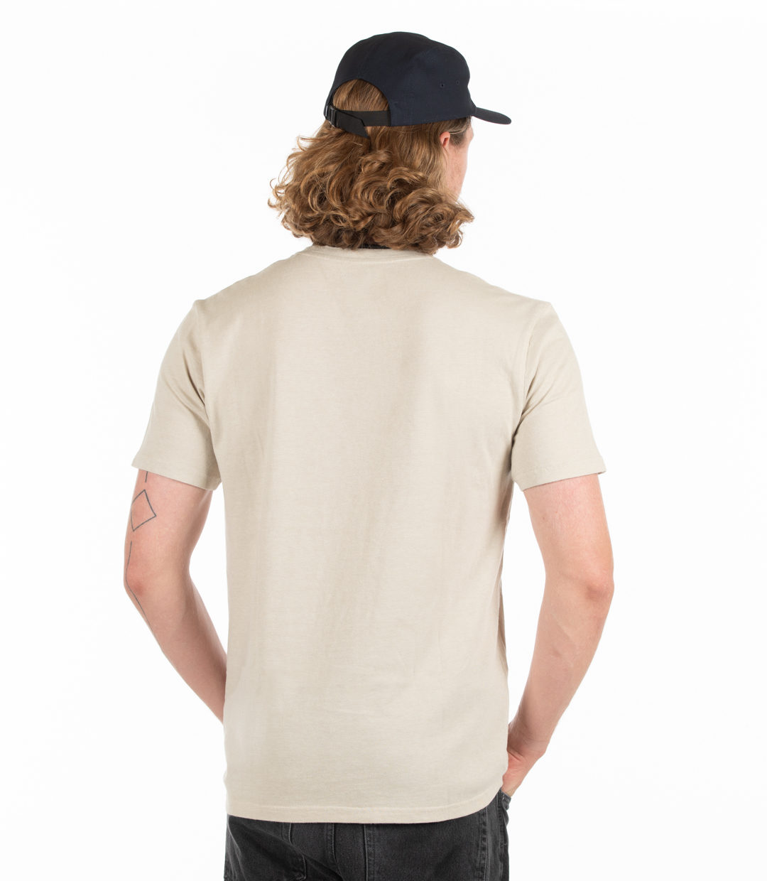 Whatever Man Men Logo Stripe 2