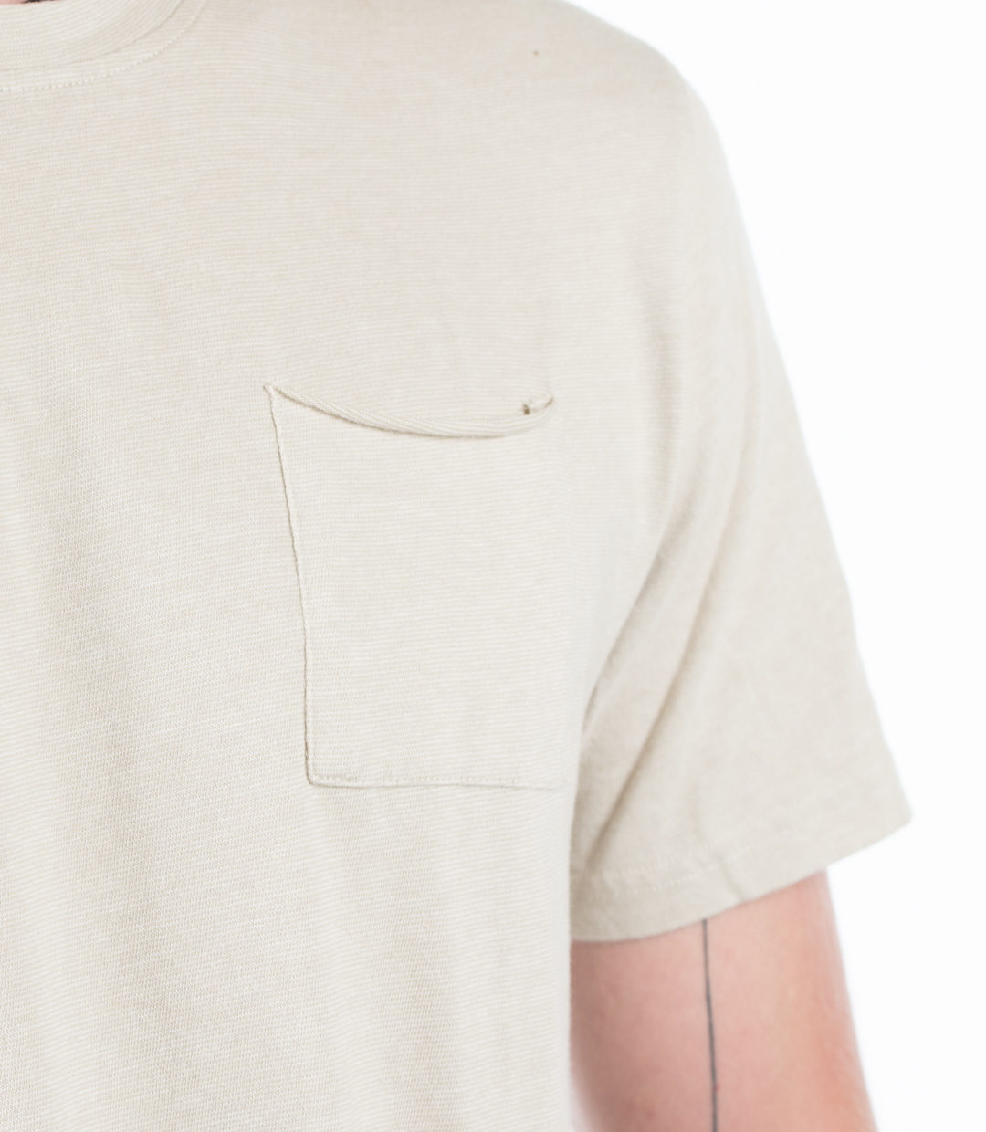 Whatever Man Men Logo Stripe Detail 1