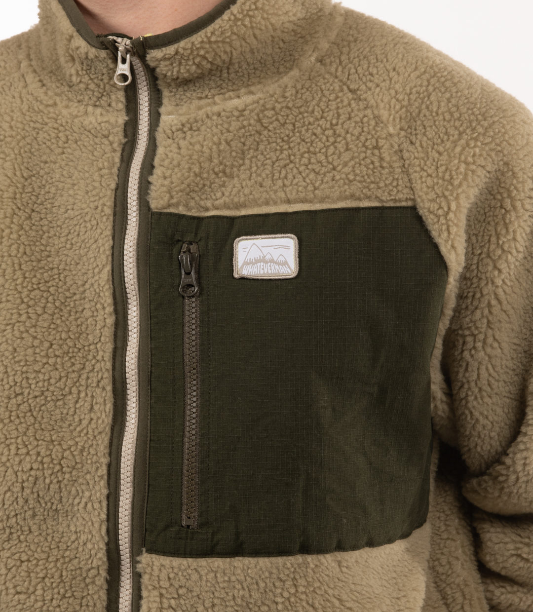 Whatever Man Men Sherpa Fleece 08