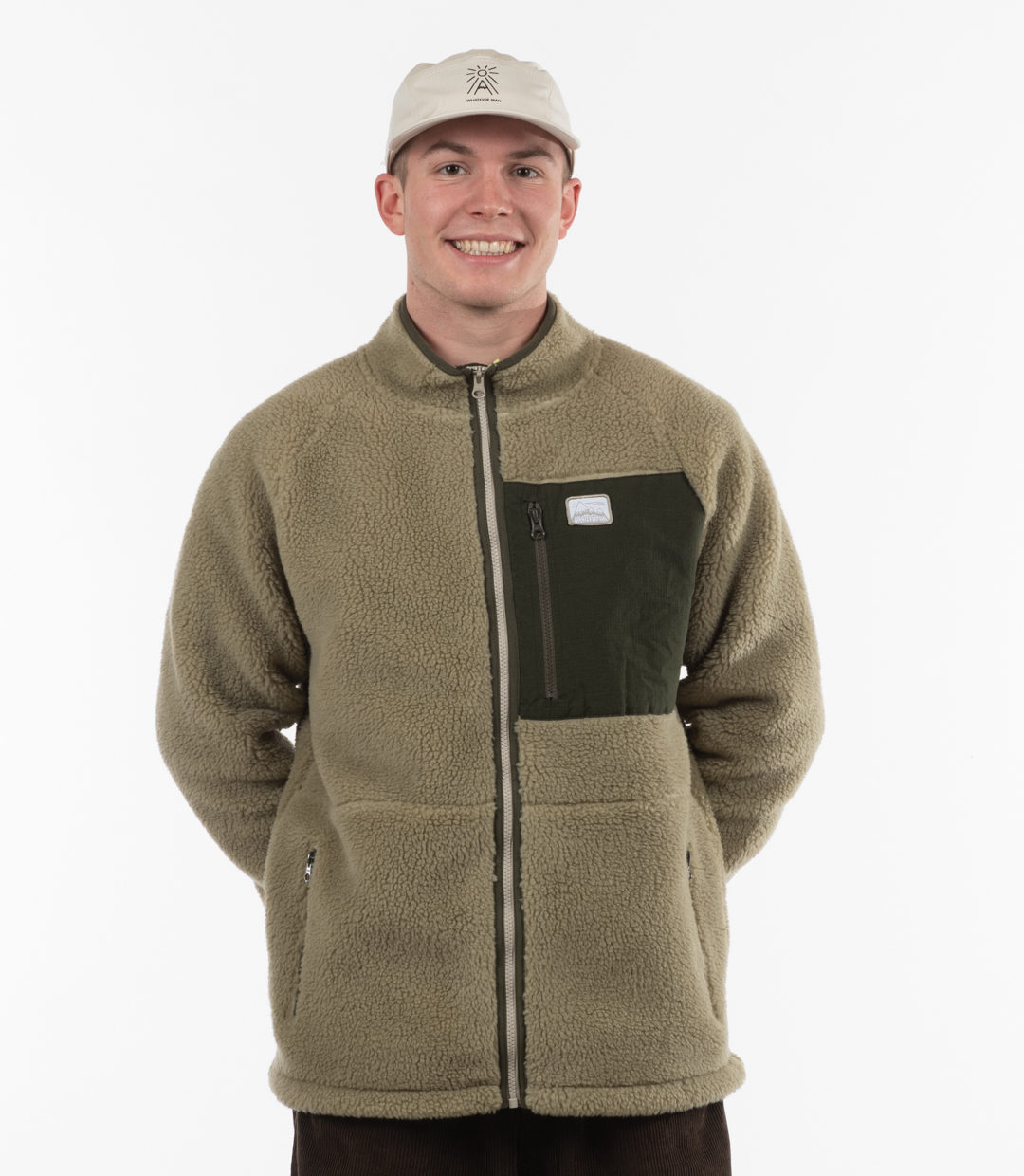 Whatever Man Men Sherpa Fleece 10