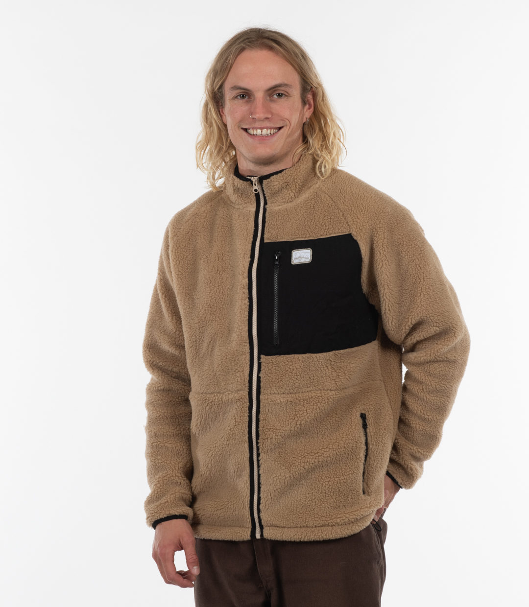Whatever Man Men Sherpa Fleece 17