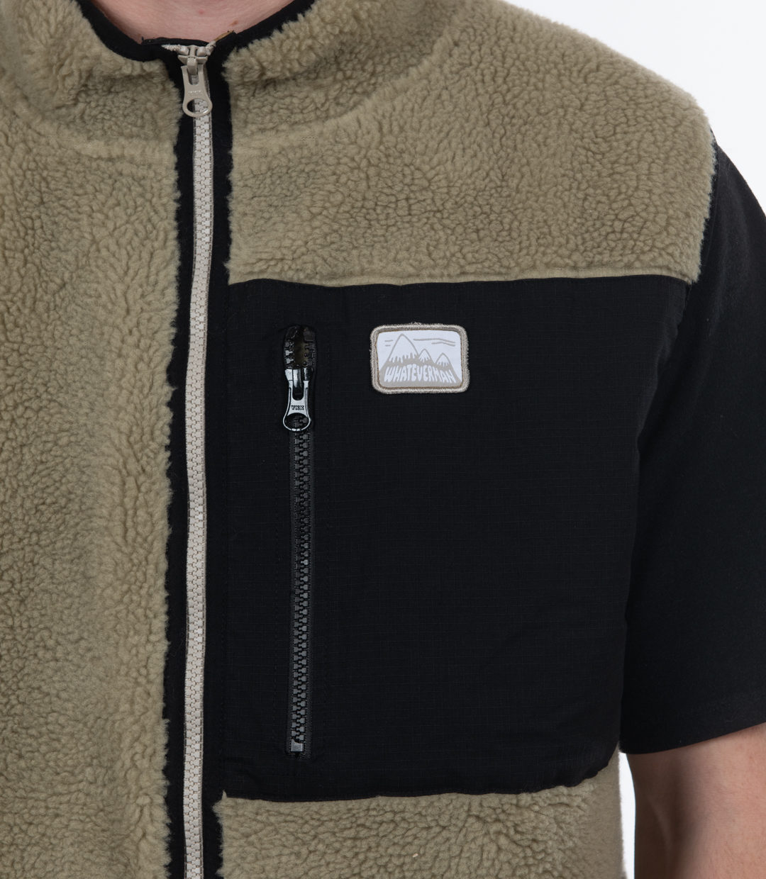 Whatever Man Men Sherpa Fleece 21