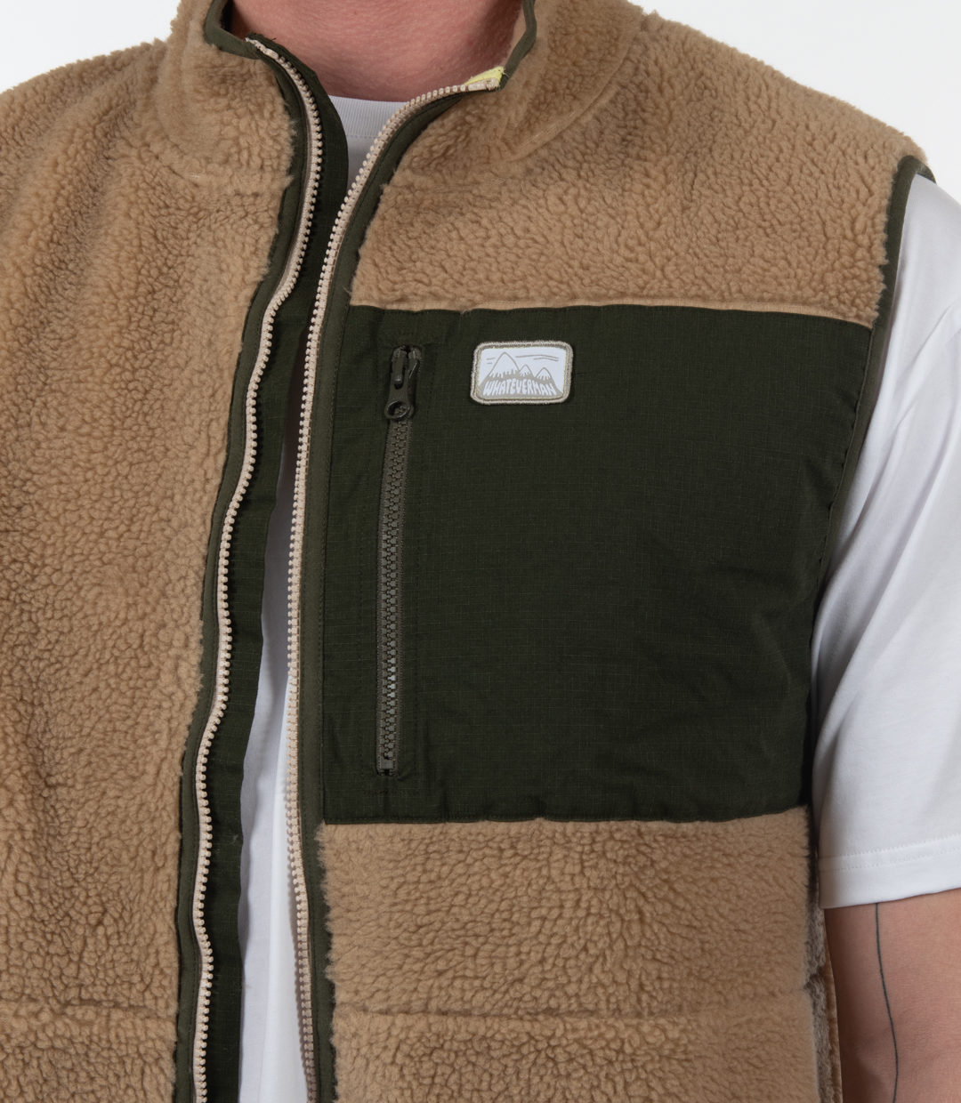 Whatever Man Men Sherpa Fleece 2