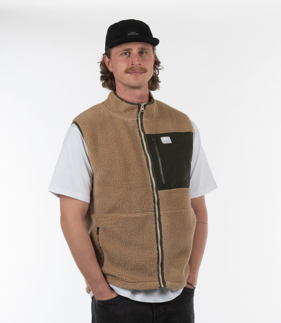 Whatever Man Men Sherpa Fleece 5